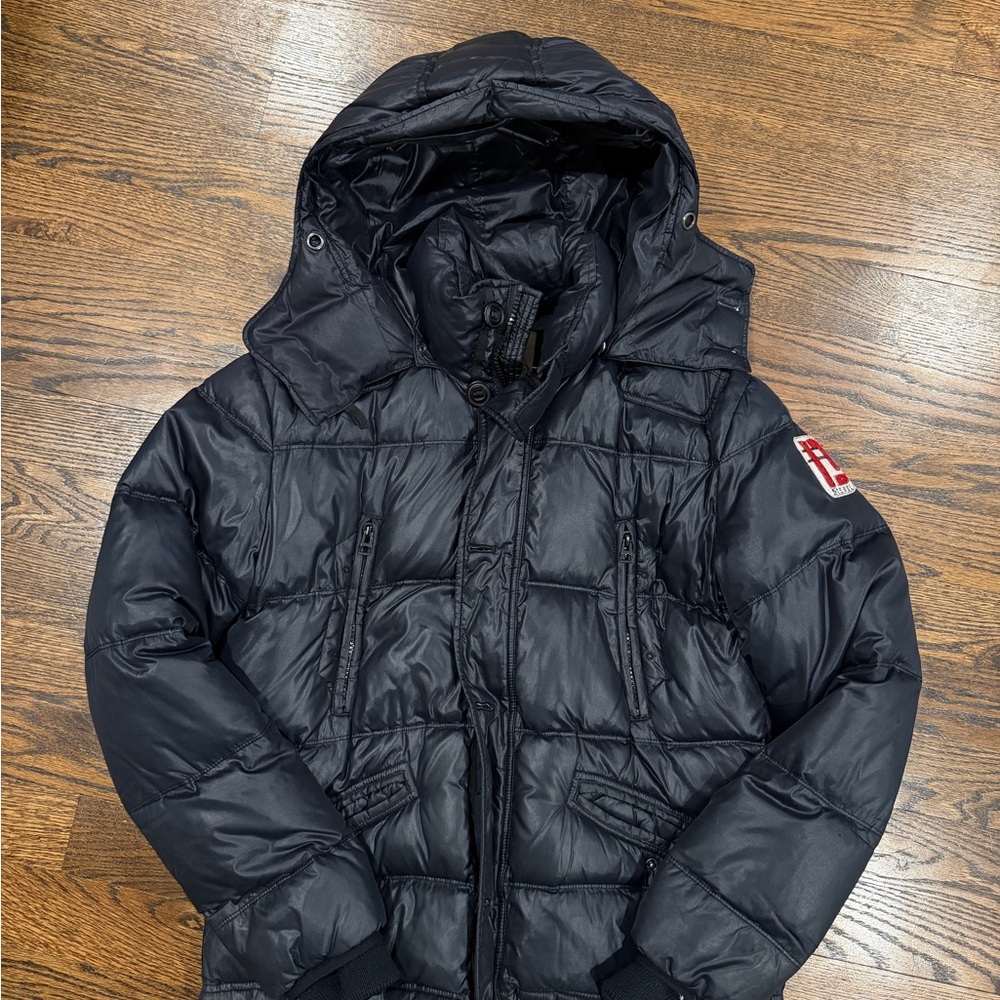 Men's Black Diesel Jacket